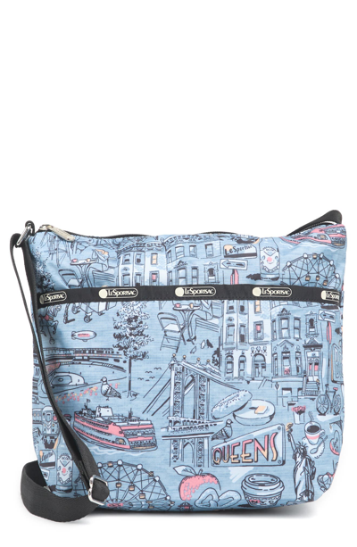 Lesportsac Small Cleo Crossbody Bag In City Days ModeSens