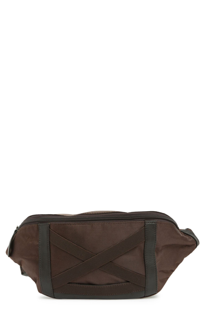 Shop Pinoporte Everyday Belt Bag In Brown