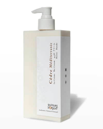 Senteurs D'orient Cedre Mediterranee Hand Cream