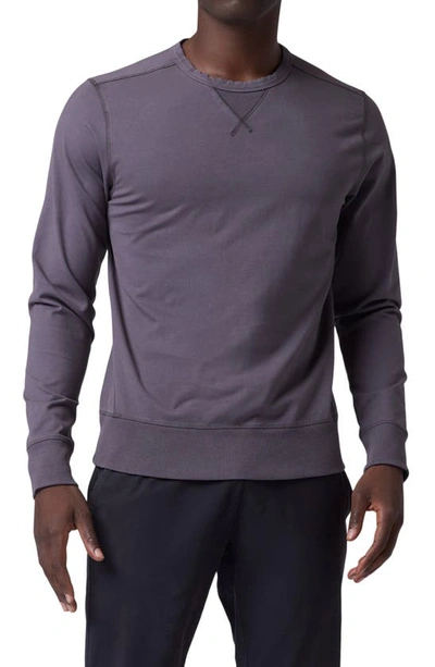 Shop Good Man Brand Flex Pro Jersey Victory Crewneck Sweatshirt In Magnet
