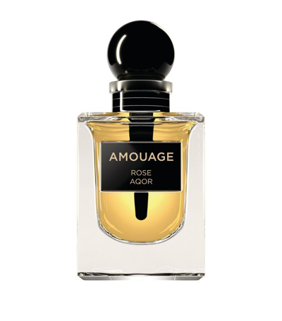 Shop Amouage Rose Aqor Attar Pure Perfume Oil (12ml) In Multi