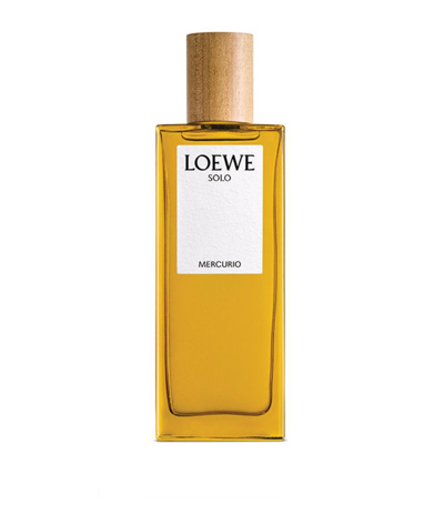 Shop Loewe Solo Mercurio Eau De Parfum (100ml) In Multi