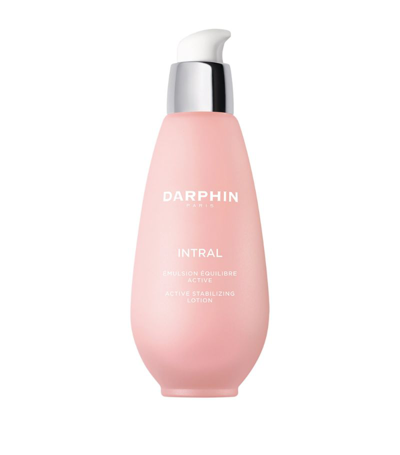 Shop Darphin Intral Active Stabilizing Lotion (100ml) In Multi