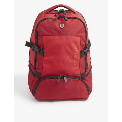 Shop Victorinox Vx Sport Evo Deluxe Shell Backpack In Red