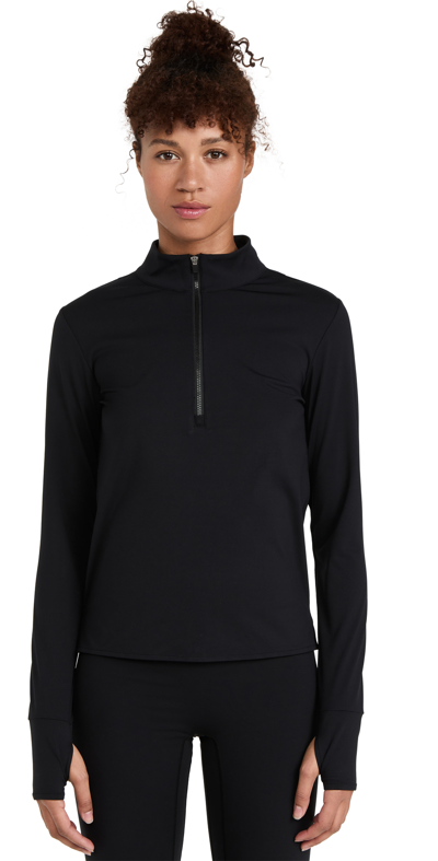 Shop All Access Unison 1/4 Zip Pullover In Black
