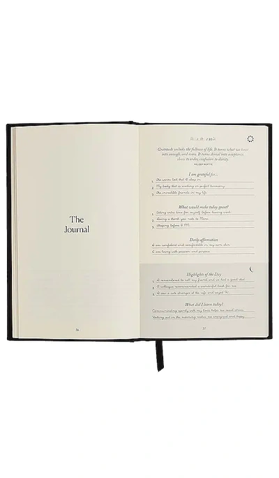 Intelligent Change The Five Minute Journal In Bold Black