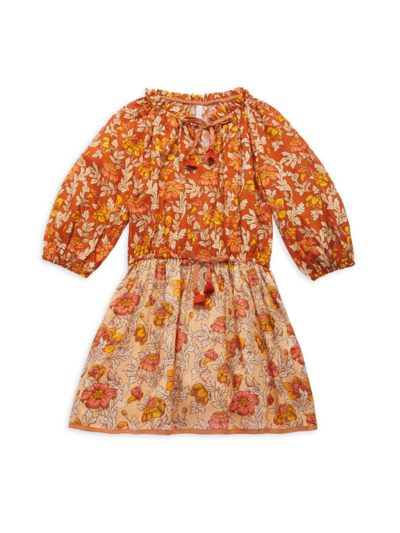 Shop Zimmermann Little Girl's & Girl's Andie Spliced Dress