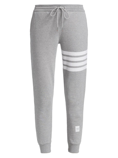 Shop Thom Browne Engineered 4 Bar Classic Sweatpants In Navy