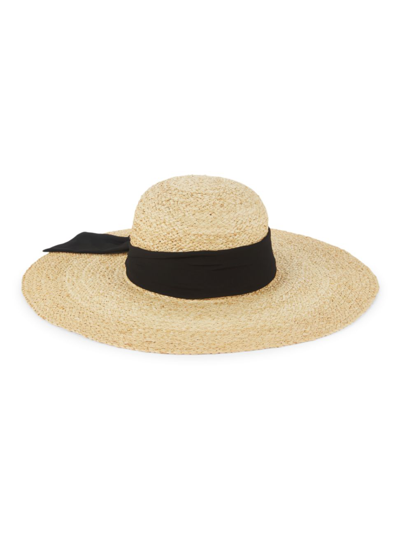 Shop Hat Attack Avalon Raffia Sunhat In Natural