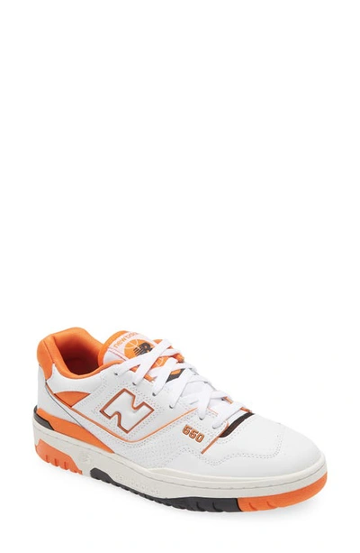 Shop New Balance 550 Basketball Sneaker In White/white