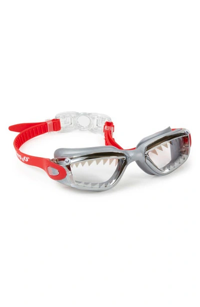 Shop Bling2o 'jawsome' Swim Goggles In Shark Grey