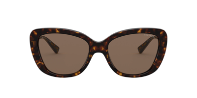 Coach Woman Sunglass Hc8291 L1136 In Brown