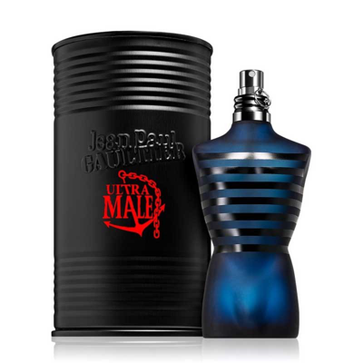 Jean Paul Gaultier Ultra Male / J.p.g. Edt Spray 2.5 oz (75 Ml) (m) In  Black | ModeSens