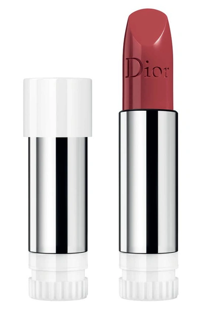 Shop Dior Lipstick Refill In 644 Sydney / Satin
