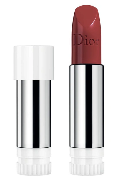 Shop Dior Lipstick Refill In 959 Charnelle / Satin
