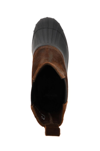 Shop Diemme Balbi Chelsea Boots In Brown,black