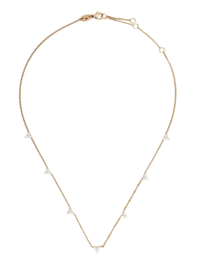 Roberto Coin 18kt Yellow Gold Love By The Yard Diamond Necklace In Gold
