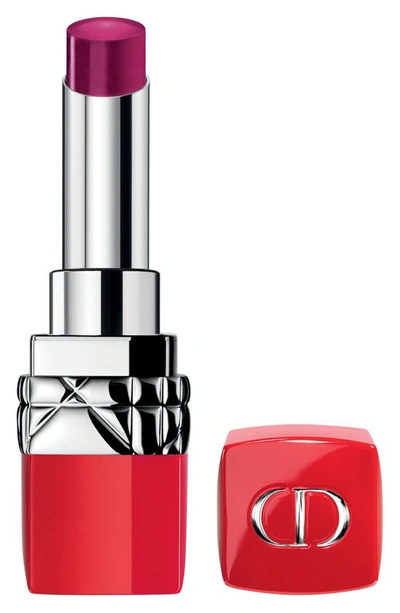 Shop Dior Ultra Rouge Pigmented Hydra Lipstick In 870 Ultra Pulse