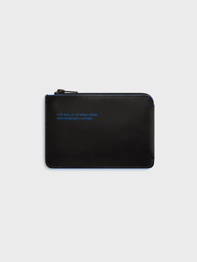 Shop Pangaia Biobased Wallet — Cobalt Blue One Size