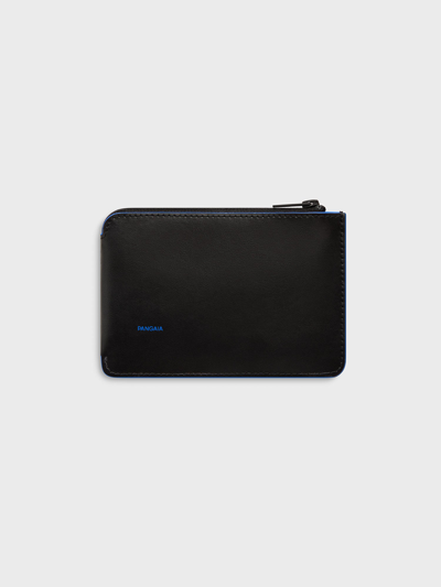 Shop Pangaia Biobased Wallet — Cobalt Blue One Size