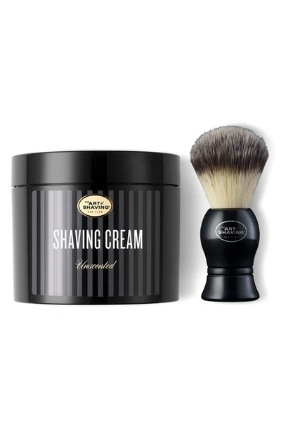 Shop The Art Of Shaving Shaving Cream & Shaving Brush Kit