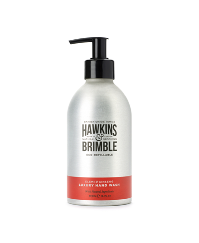 Shop Hawkins & Brimble Hawkins And Brimble Cleansing Hand Wash Eco-refillable, 10.1 Fl oz In Silver