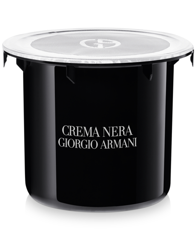 Shop Giorgio Armani Armani Beauty Crema Nera Supreme Reviving Light Cream Refill, 1.69-oz.