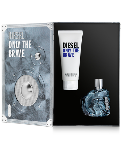 Shop Diesel Men's 2-pc. Only The Brave Eau De Toilette Gift Set