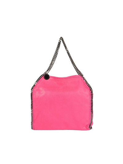 Stella Mccartney Borsa Tote Falabella Shaggy Deer Piccola In Pink & Purple  | ModeSens