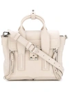 3.1 Phillip Lim Mini 'pashli' Satchel In Grey