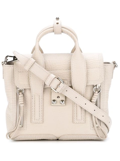 3.1 Phillip Lim Mini 'pashli' Satchel In Grey