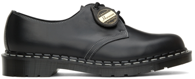 Shop Dr. Martens' Made In England 1461 Cavalier Leather Oxfords In Black