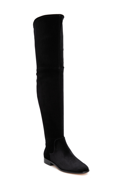 Donna Karan Lyra Over The Knee Boot In Black | ModeSens