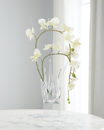 Shop John-richard Collection Reflections Orchid Faux-floral Arrangement