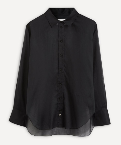 FRAME FRAME WOMEN'S THE OVERSIZED SHEER SHIRT 000743047