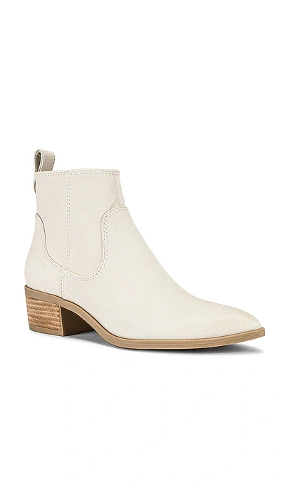 Shop Dolce Vita Able Boot In Ivory Nubuck