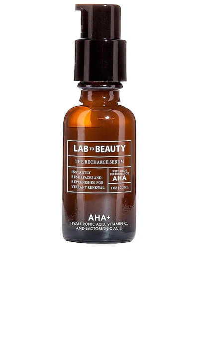 Shop Lab To Beauty The Recharge Serum In N,a