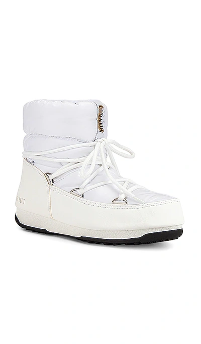 Shop Moon Boot Low Nylon Wp 2 Bootie In White