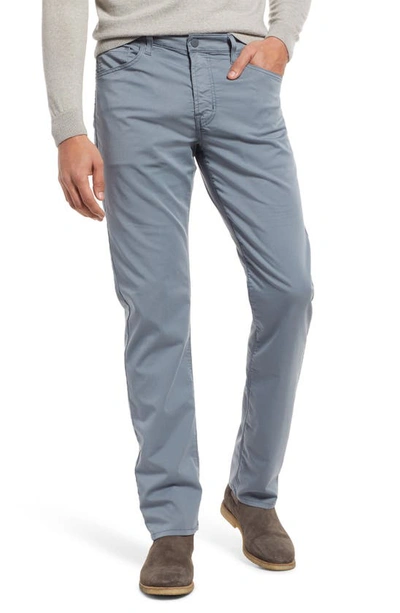 Shop Ag Everett Airluxe Slim Straight Commuter Pants In Stormy Sky