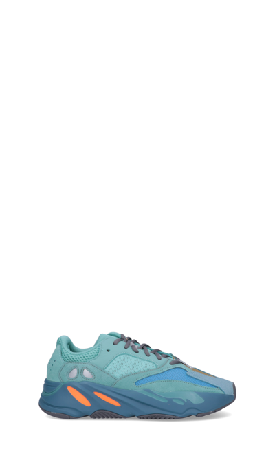 Shop Adidas Originals 'fade Azure' Yeezy Boost 700 Sneakers In Blue