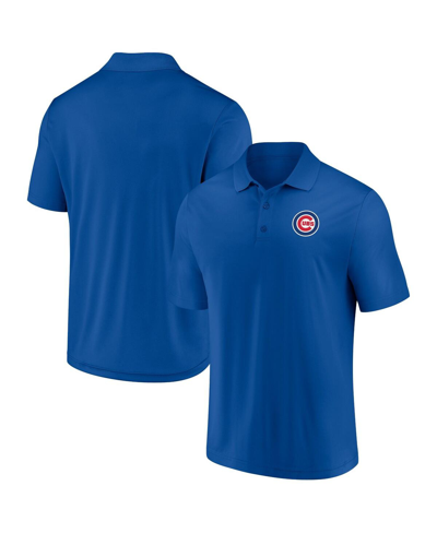 Fanatics Men's Royal Chicago Cubs Winning Streak Polo In Royal