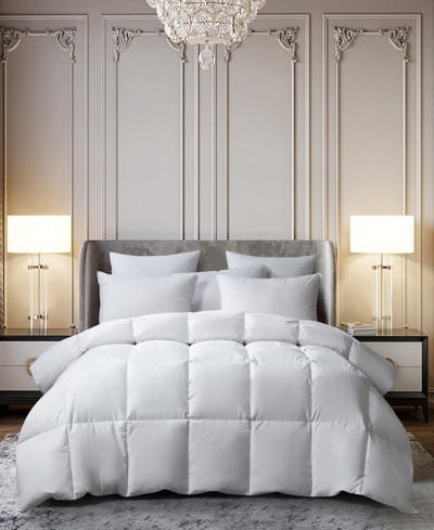 Shop Beautyrest White Feather & Down All Season Comforter, Full/queen
