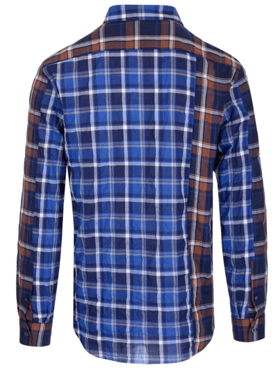 Shop Loewe Men's Blue Other Materials Shirt