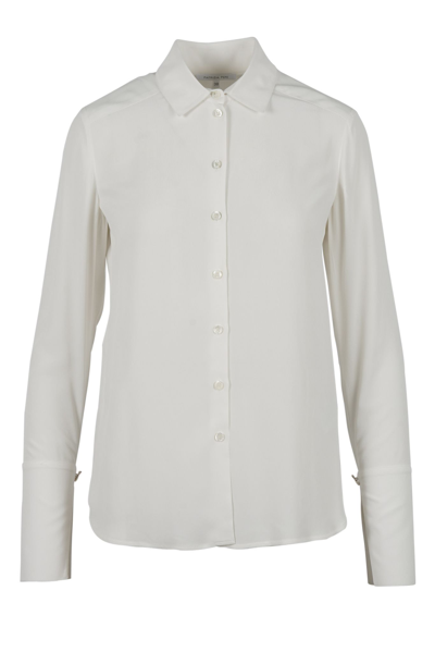 Shop Patrizia Pepe Women's White Other Materials Shirt