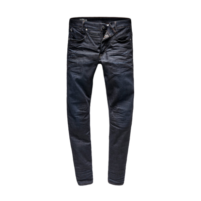 Shop G-star Raw D-staq 5-pocket Visor R Stretch Slim Jeans In Black