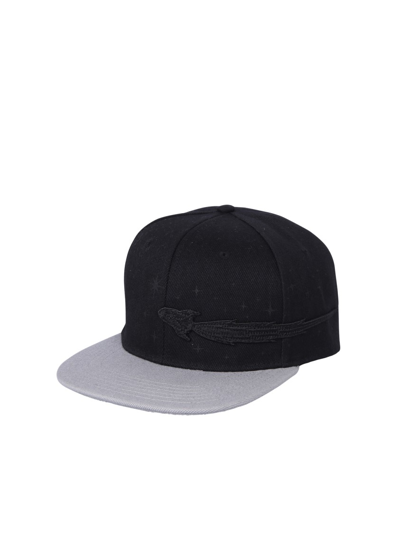 Shop Enterprise Japan Patched Baseball Hat In Black