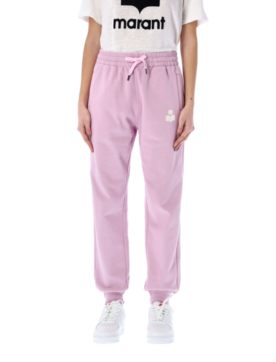 Shop Isabel Marant Étoile Malonae Track Pants In Pink