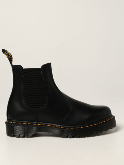 Shop Dr. Martens' Boots Dr. Martens 2976 Bex Chelsea Boot In Leather In Black