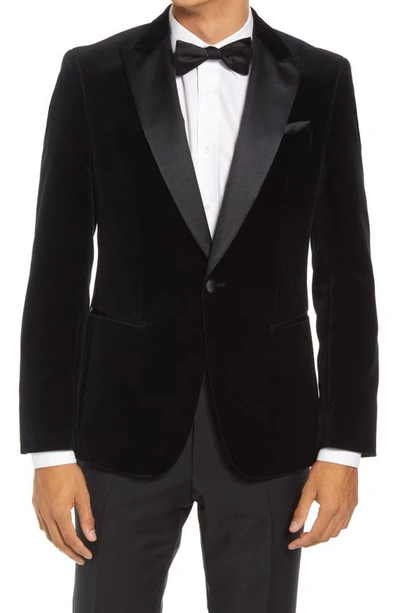 Hugo Boss Boss Men's Helward4 Slim-fit Tuxedo Jacket In Black | ModeSens