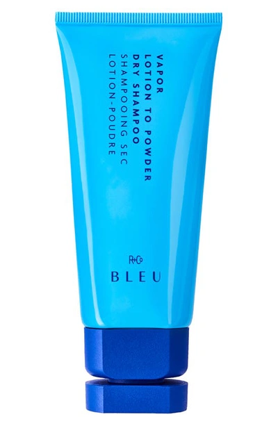 Shop R + Co Bleu Vapor Lotion To Powder Dry Shampoo, 3 oz
